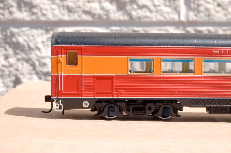 MTH HO Daylight Passenger cars Model Railroader Magazine Model